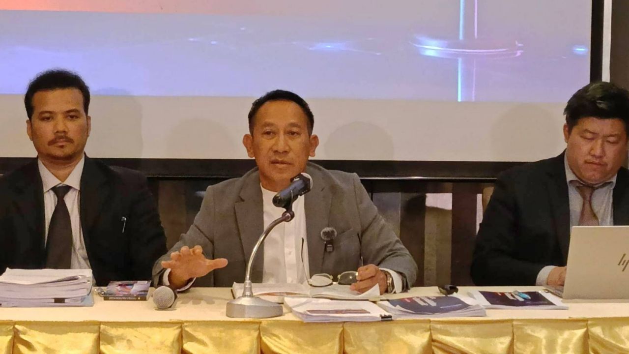 ทนาย 'บิ๊กโจ๊ก' แถลง ตั้งข้อสังเกตปมคลิปเสียง คดีสินบนทอง 246 บาท