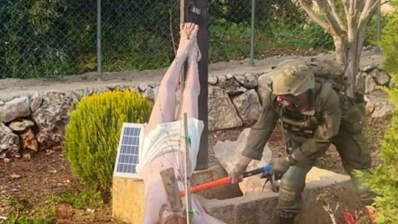 อิสราเอลลงโทษทหาร ปมทำลายรูปปั้นพระเยซูในเลบานอน