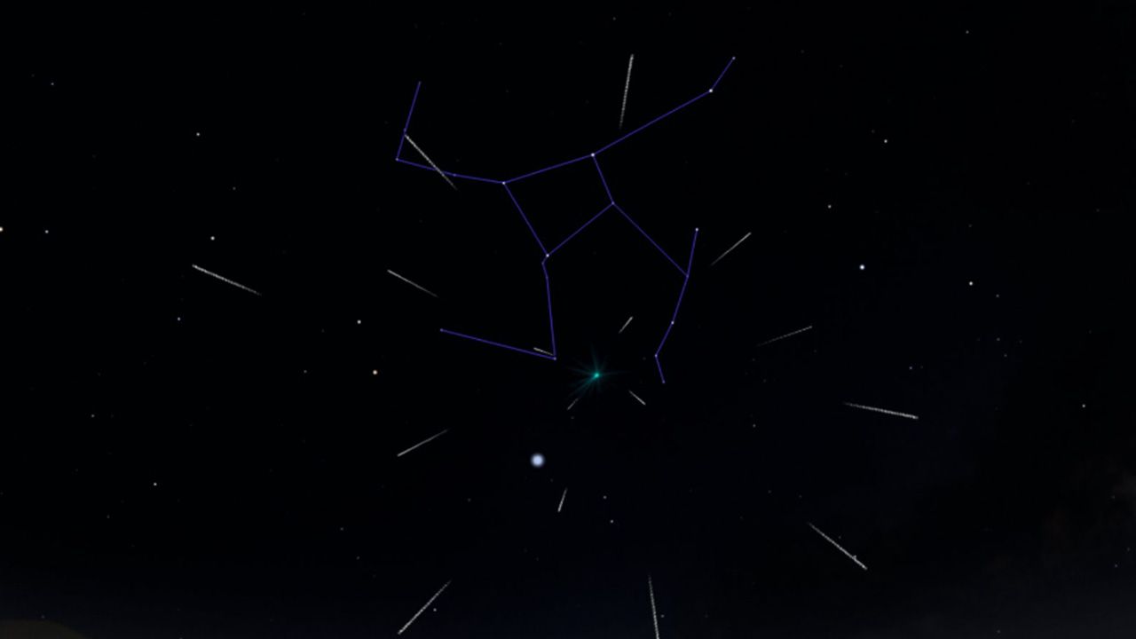 คืนนี้ 22 ถึงเช้า 23 เม.ย. อย่าพลาด 'ฝนดาวตกไลริดส์' สังเกตการณ์ได้ทั่วประเทศ