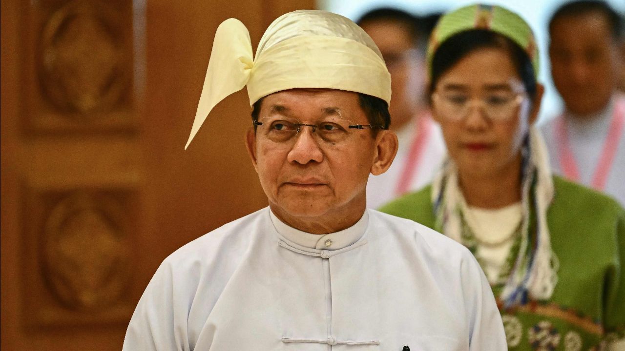 'มิน อ่องหล่าย' ขีดเส้นตาย 100 วันกลุ่มติดอาวุธฝ่ายต่อต้านเข้าร่วมการเจรจาสันติภาพรอบใหม่