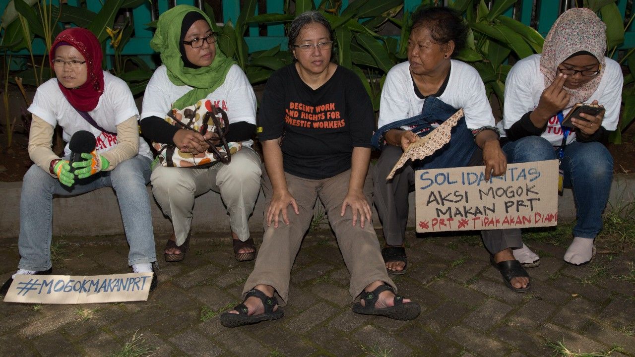 อินโดนีเซียผ่านกฎหมายคุ้มครอง 'แรงงานทำงานบ้าน' หลังต่อสู้นาน 22 ปี