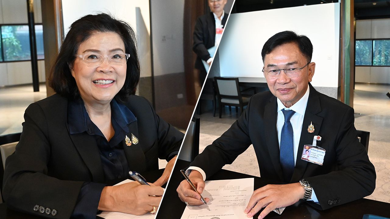 4 สส.บัญชีรายชื่อ พรรคภูมิใจไทย รายงานตัวสภาฯ แล้ว หลังเลื่อนเป็น สส. แทน รมต.