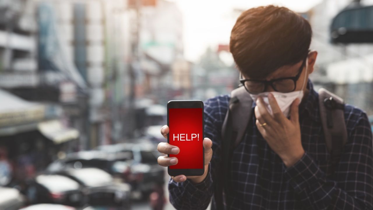 'สถาบันโรคทรวงอก' ร่วมสร้างพื้นที่ปลอดภัย รายงานค่าฝุ่น PM 2.5 แบบเรียลไทม์