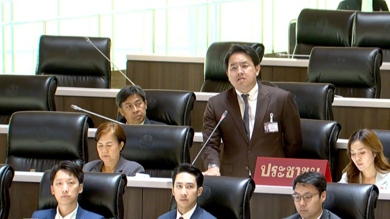 'ศุภโชติ' ชงตั้ง กมธ. 'Net Zero' ฉะแผนรัฐย้อนแย้ง-เดินคนละทิศ