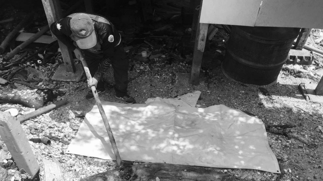 เศร้า พบซาก 'โลมาอิรวดี' โตเต็มวัย เกยตื้นตายแถวชายฝั่งทะเลที่ จ.สมุทรสาคร