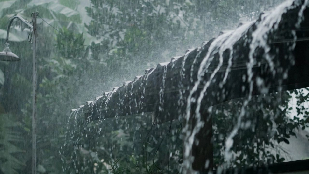 เตือน 'พายุฤดูร้อน' ฉบับที่ 3 ฝนฟ้าคะนอง ลมกระโชกแรง ลูกเห็บตก และฝนตกหนักบางแห่ง