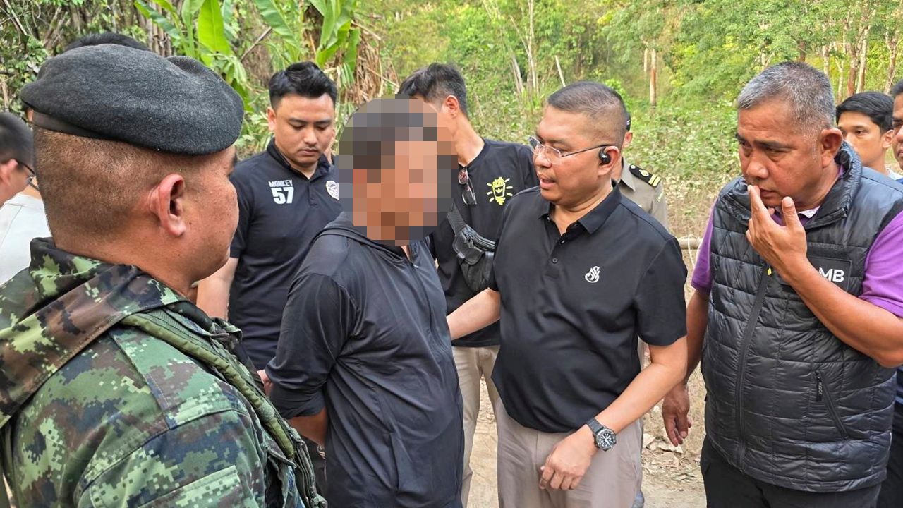 ลากคออดีตนาวิกโยธิน ยิงสส.กมลศักดิ์ หนีจนมุม 'สังขละบุรี' คุมเค้นถึงคนบงการ