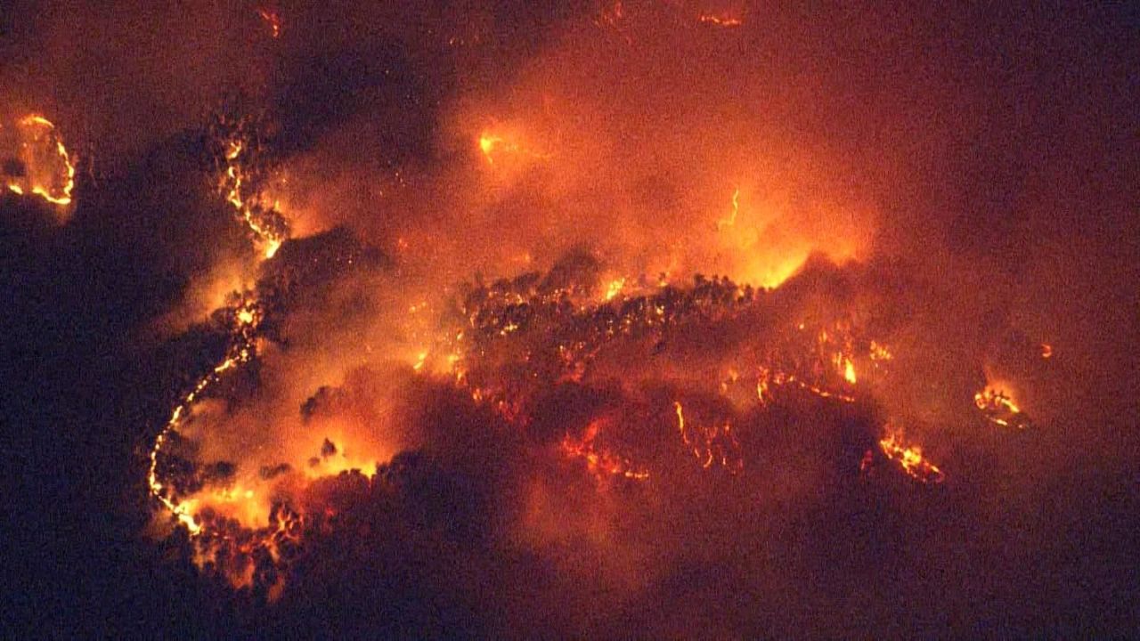 ไฟป่าญี่ปุ่นลุกลามหนัก อพยพประชาชนกว่า 1,800 คน เผาวอดกว่า 1,200 ไร่