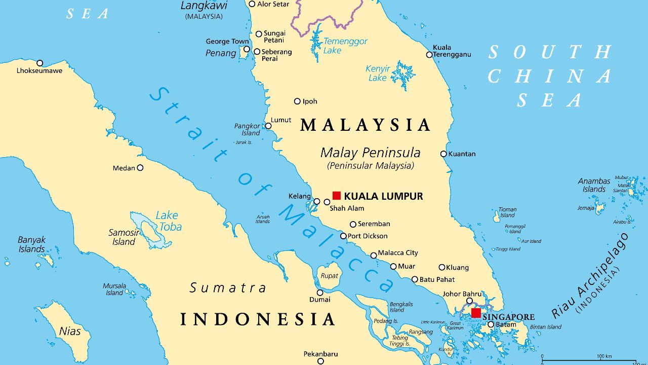 อินโดนีเซียเสนอเก็บค่าผ่าน 'ช่องแคบมะละกา' สิงคโปร์-มาเลเซียค้านต้องคงเสรีภาพการเดินเรือ