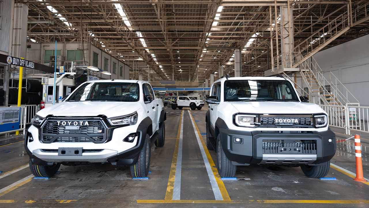 พาไปดูโรงงานโตโยต้า บ้านโพธิ์ ประกอบกระบะ HILUX รวมถึง LAND CRUISER FJ