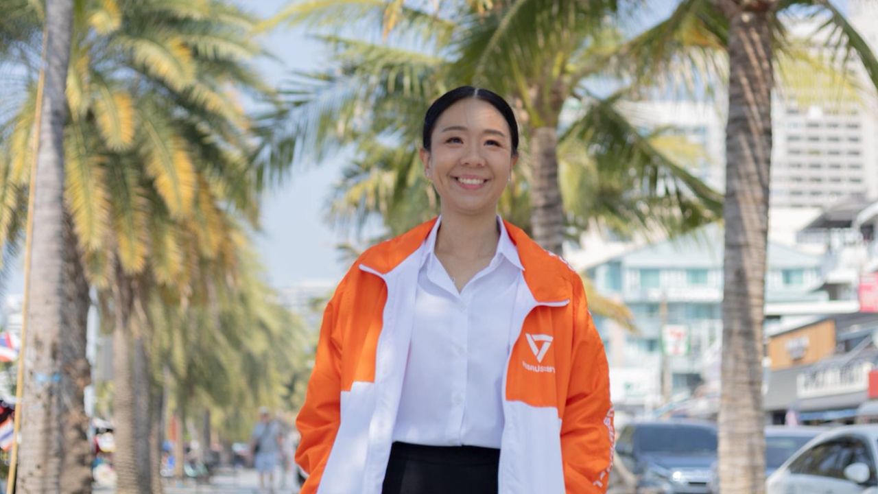 'เอิง นิศามาศ' ประกาศถอนตัว ลงสมัครเลือกตั้ง ชิงนายกเมืองพัทยา ในนามพรรคประชาชน