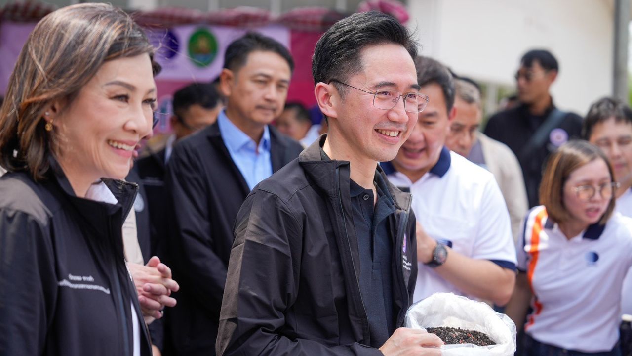 อว. ผนึกเกษตรฯ เปิดตัว 'ปุ๋ยสั่งตัดอัจฉริยะ'ลดต้นทุนได้ถึง 60% นำร่องอุดรฯ ขยายผลทั่วประเทศ