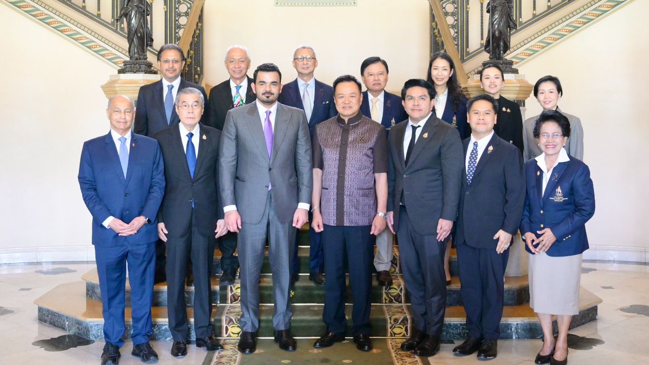 นายกฯ หารือประธานสภาโอลิมปิกแห่งเอเชีย เดินหน้าส่งเสริมกีฬาเยาวชน ใช้กีฬาสร้างสันติภาพ