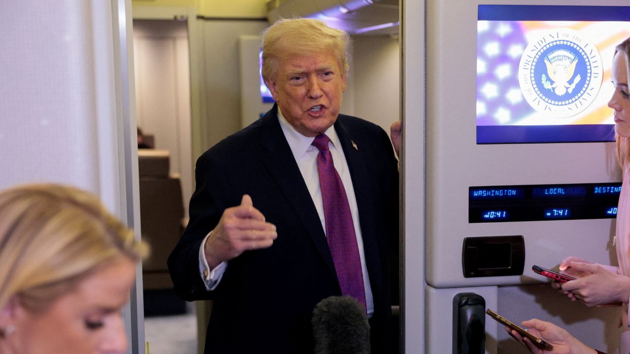 ทรัมป์อ้าง อิหร่านส่งข้อเสนอใหม่ทันที หลังยกเลิกส่งผู้แทนไปปากีสถาน