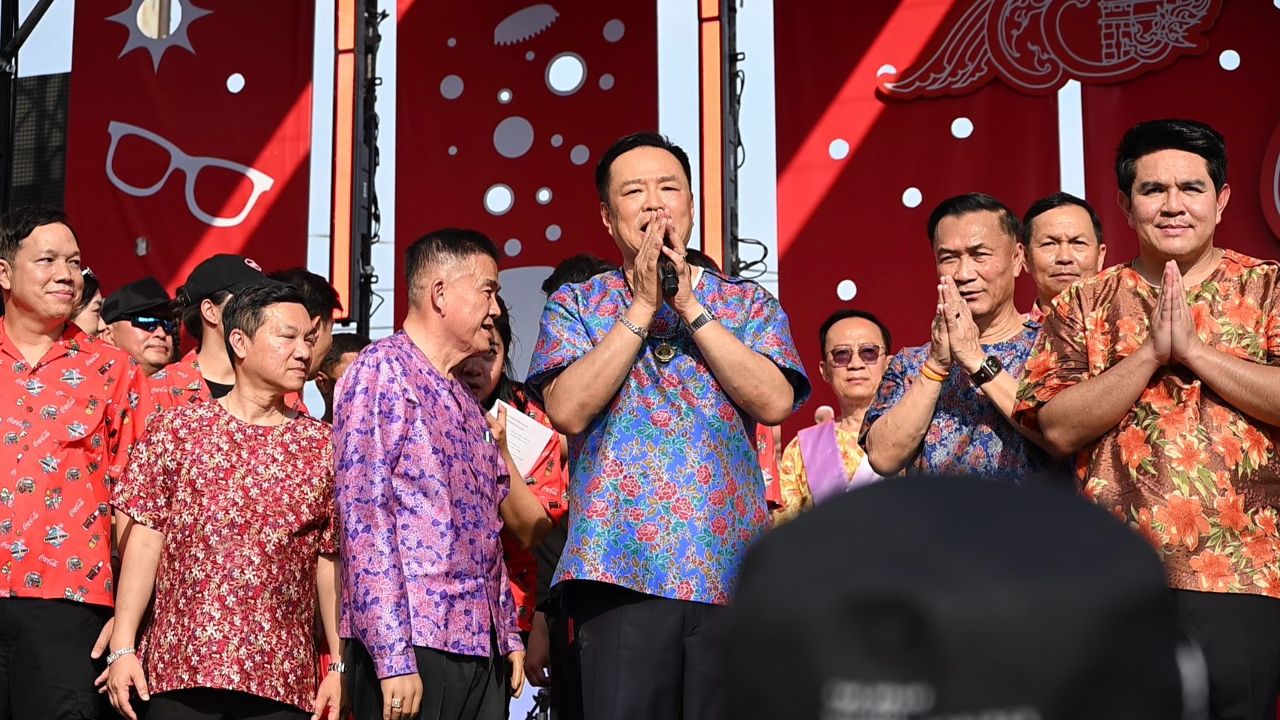 'นายกฯ อนุทิน' ให้กำลังใจคนไทย พรุ่งนี้ ทุกอย่างจะต้องดีขึ้น ดีขึ้น