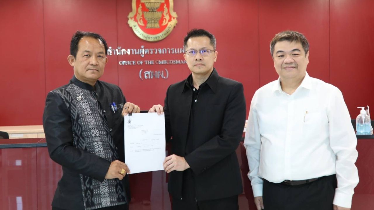 'ศรีสุวรรณ' ร้องผู้ตรวจการแผ่นดิน ชงศาล รธน. ปม ป.ป.ช. วินิจฉัย 'ศักดิ์สยาม'