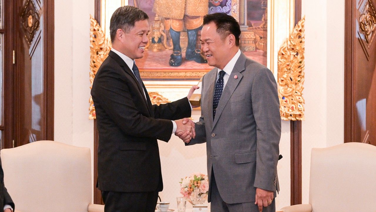 'สิงคโปร์' สนใจร่วมโครงการแลนด์บริดจ์