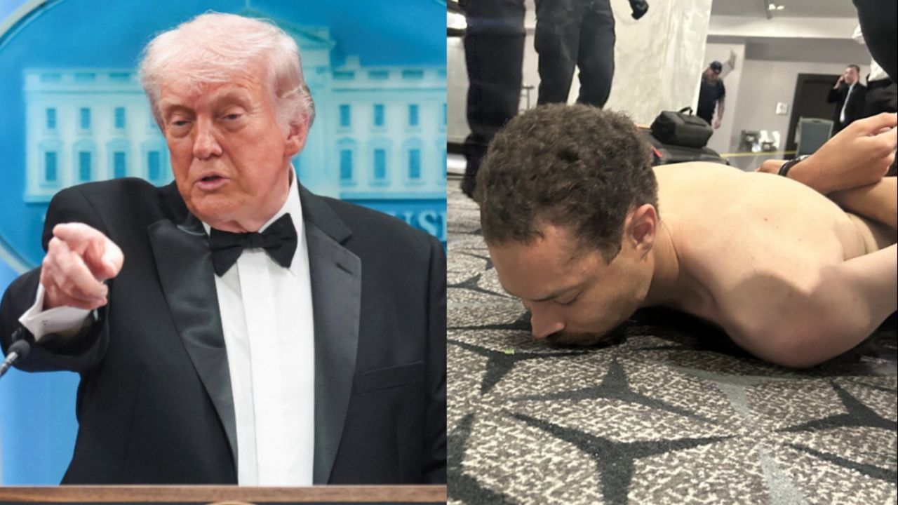 ทรัมป์ชี้ผู้ต้องสงสัยบุกงานเลี้ยงสื่อ 'มีปัญหาทางจิต' ครอบครัวเคยแจ้งเตือนทางการ