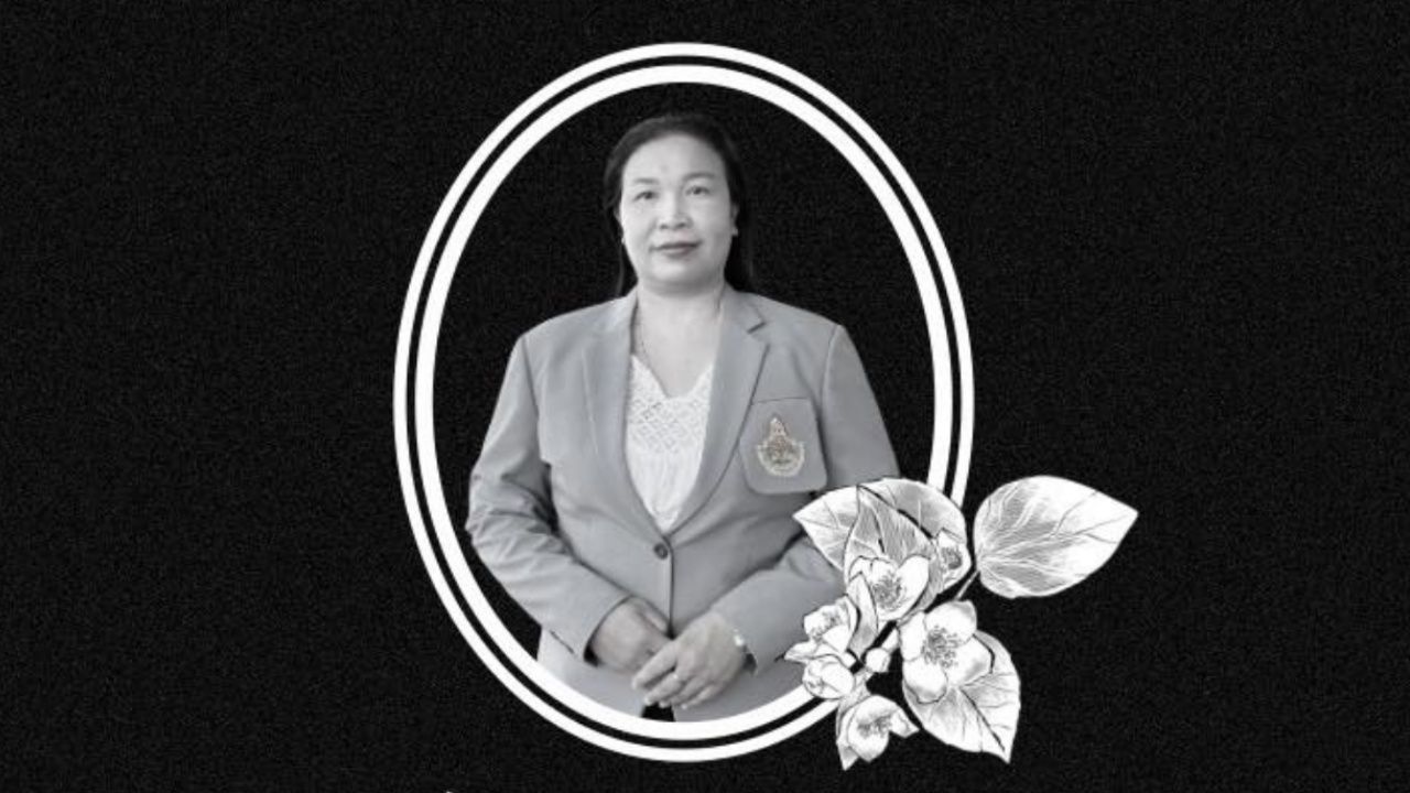 แห่อาลัย 'ครูปภัสรา' เหยื่อชายคลั่งกราดยิงที่อยุธยา ล่าสุด ตร. คุมตัวฝากขังศาล