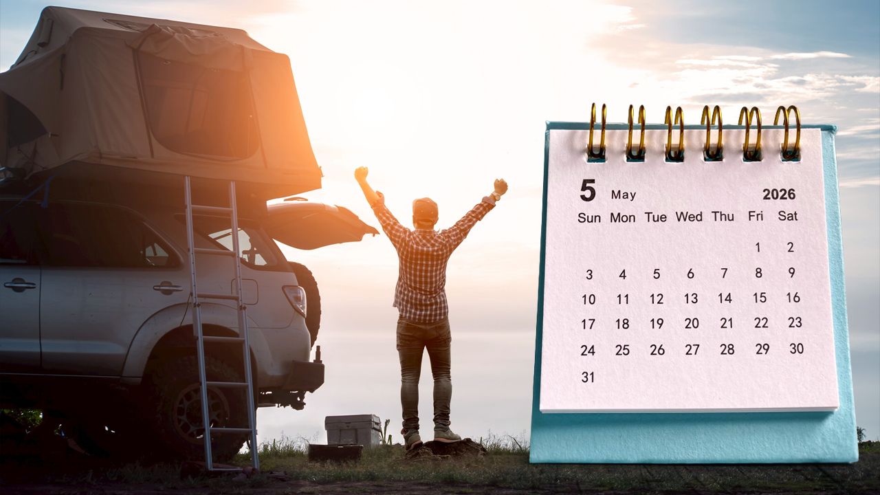 เดือนพฤษภาคม 2569 'ข้าราชการ-ธนาคาร' หยุดวันไหนบ้าง เช็กวิธีหยุดยาวสูงสุด 5 วัน