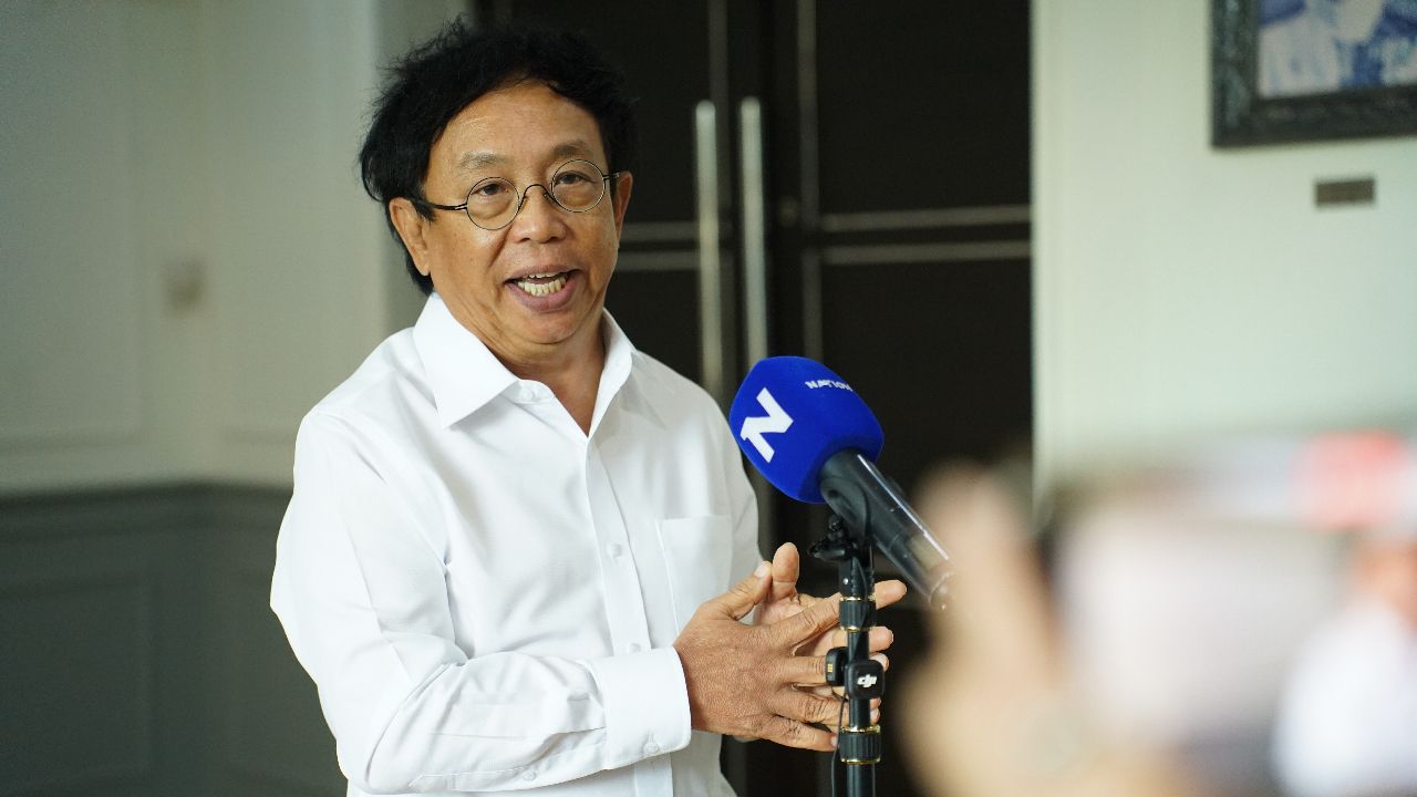 'สาทิตย์' รับตรงๆ 'ประชาธิปัตย์' ยังหาตัวผู้สมัครผู้ว่าฯกทม.ไม่ได้