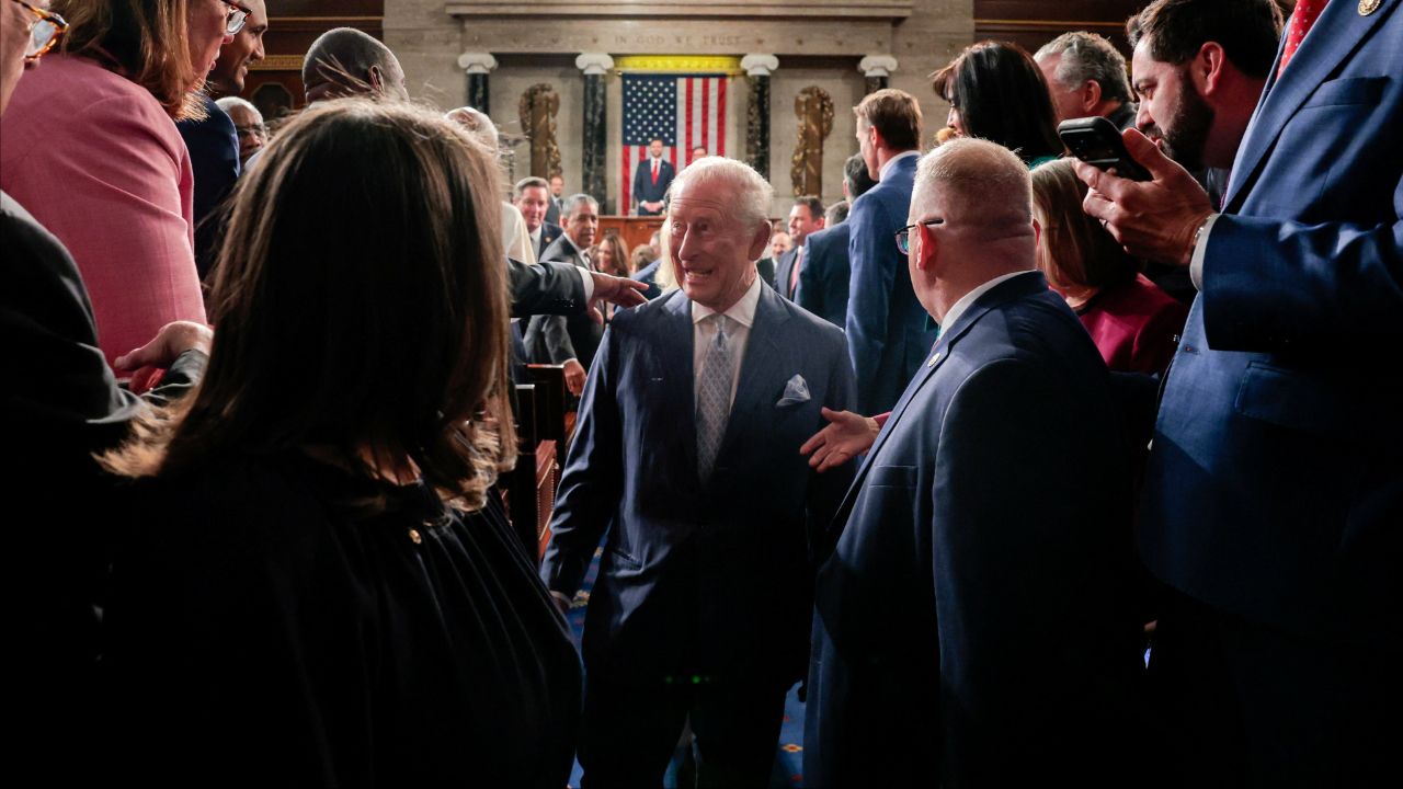 5 ประเด็น สุนทรพจน์คิงชาร์ลส์ ที่สภาคองเกรสสหรัฐฯ