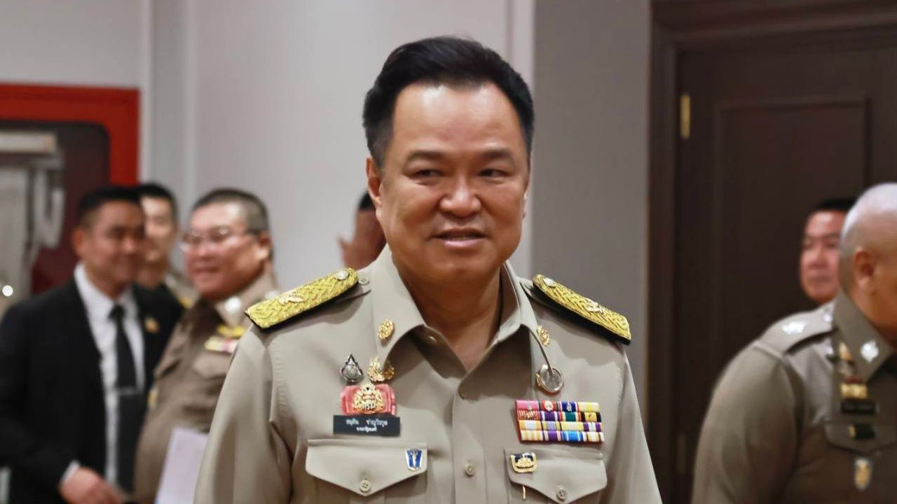 'อนุทิน' นั่งหัวโต๊ะประชุม ก.ตร. ครั้งที่ 4/2569 ลุยปรับหลักเกณฑ์แต่งตั้งตำรวจ