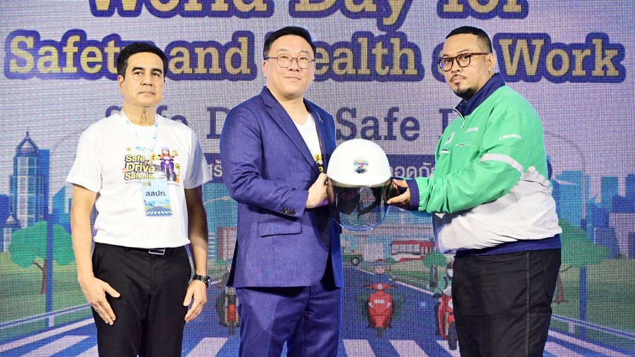 'จุลพันธ์' ลั่น พร้อมนำ 'ไรเดอร์' เข้าสู่ระบบประกันสังคมก่อนสิ้นปี 2569