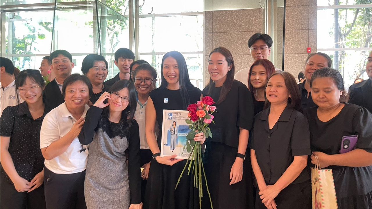 'กุลยา' อำลาข้าราชการสรรพากร ฝากข้าราชการร่วมกันทำงานเป็นทีม ทำให้สรรพากรแข็งแกร่ง