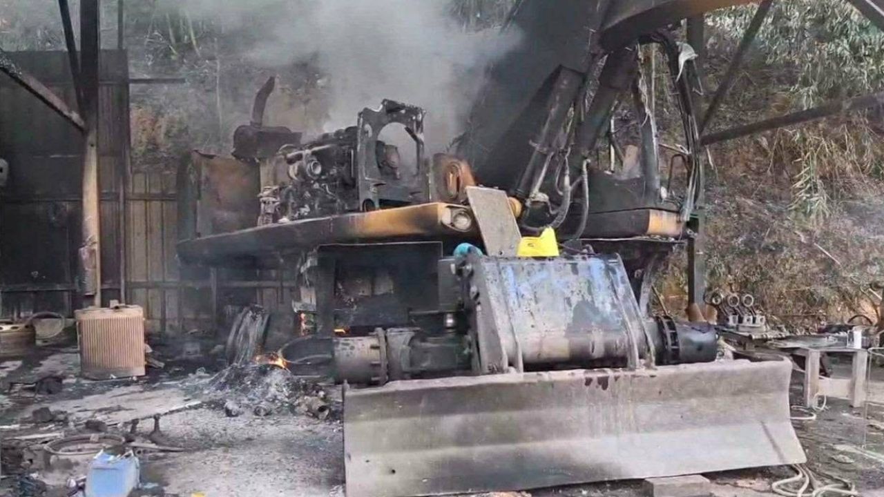 ทหารเมียนมา ทิ้งระเบิดใส่เหมืองแร่ ห่างไทยแค่ 15 กม. ชาวบ้านเจ็บ 12 ราย