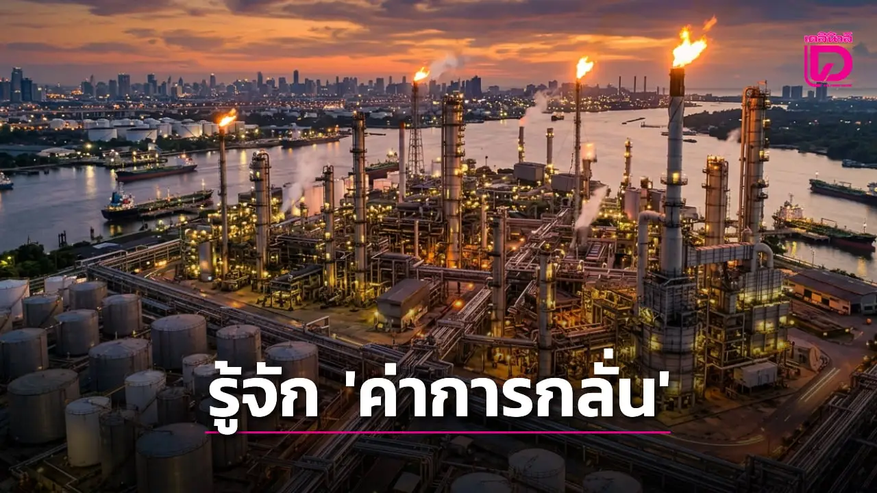 ค่าการกลั่นคืออะไร? ส่อง 6 โรงกลั่นไทย ผลกระทบต่อราคาน้ำมันที่คุณต้องจ่าย