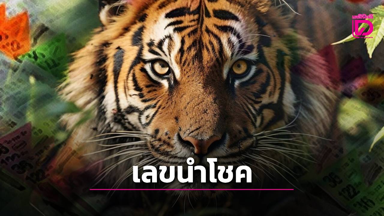 คอหวยจดด่วน! ‘เสือตกถังพลังเงินดี’ ปล่อยชุดรวยงวด 16 เม.ย. นี้ จัดเต็มเลขเด่น-รอง รับขวัญหลังสงกรานต์'