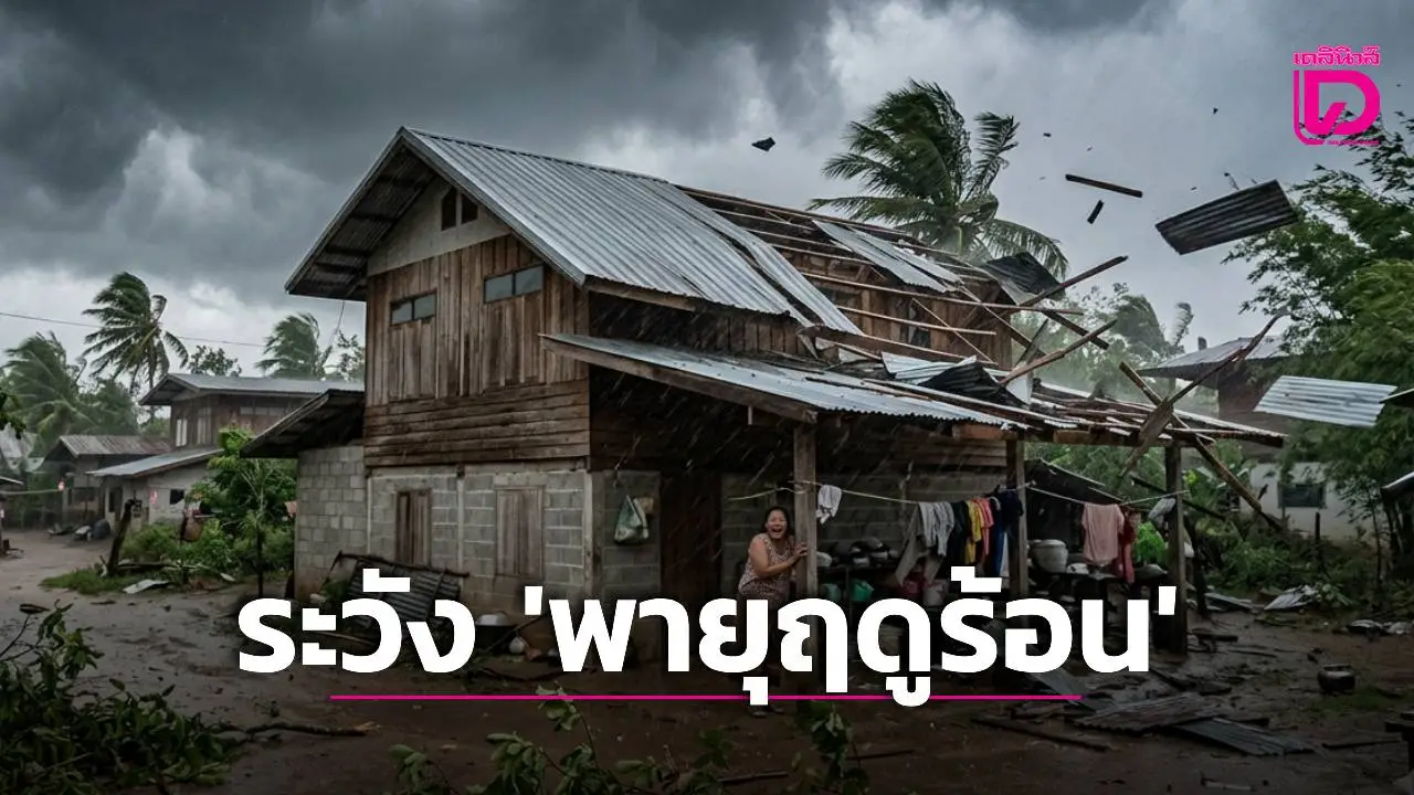 ‘กรมอุตุ’ ประกาศฉบับ 5 เตือน ‘พายุฤดูร้อน’ พัดถล่ม เฝ้าระวัง 13 จังหวัด อีสาน-ตะวันออก