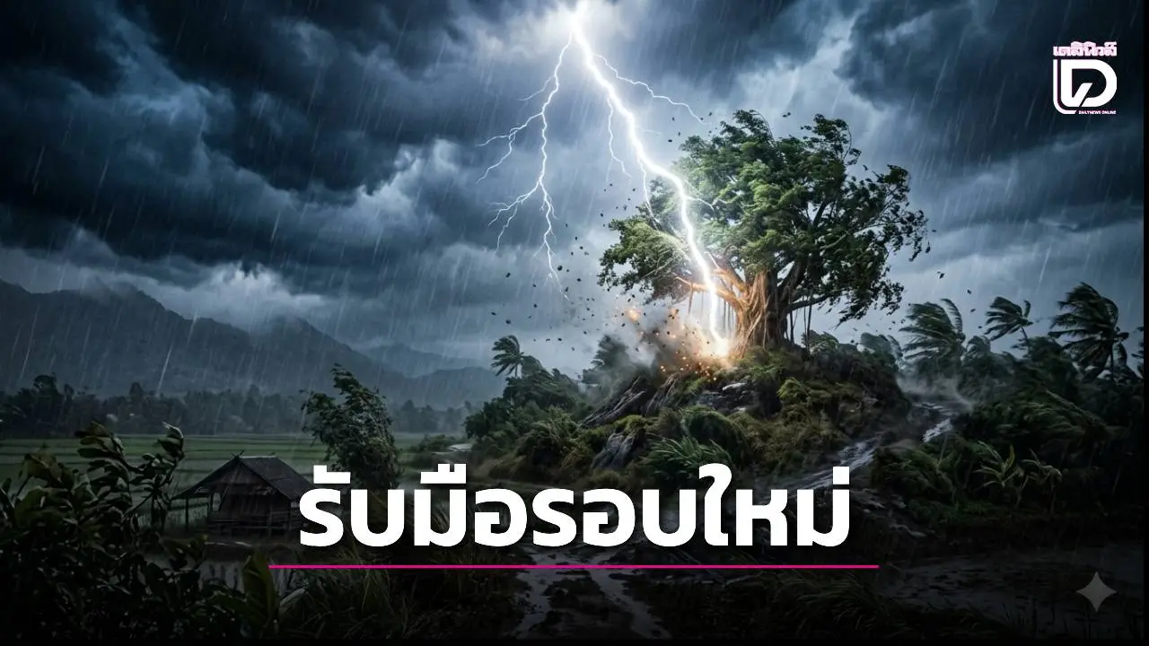‘เหนือ-กลาง’ ร้อนแต่มีฝนฟ้าคะนอง ‘พายุฤดูร้อน’ รอบใหม่เริ่ม 28 เม.ย.