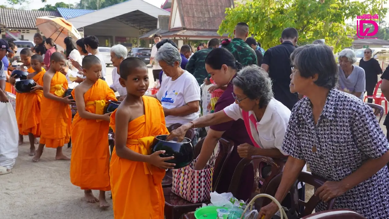 สุดปลื้ม ‘เยาวชนชายแดนใต้’ ร่วมบรรพชาสามเณร สืบสานพระพุทธศาสนา