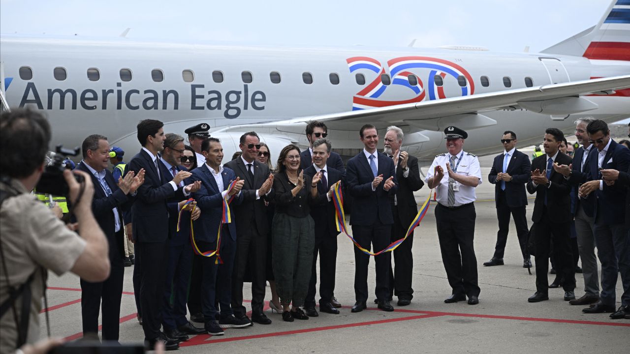 เที่ยวบินพาณิชย์ เริ่มบินจากสหรัฐฯ ไปเวเนซุเอลา ครั้งแรกในรอบเกือบ 7 ปี