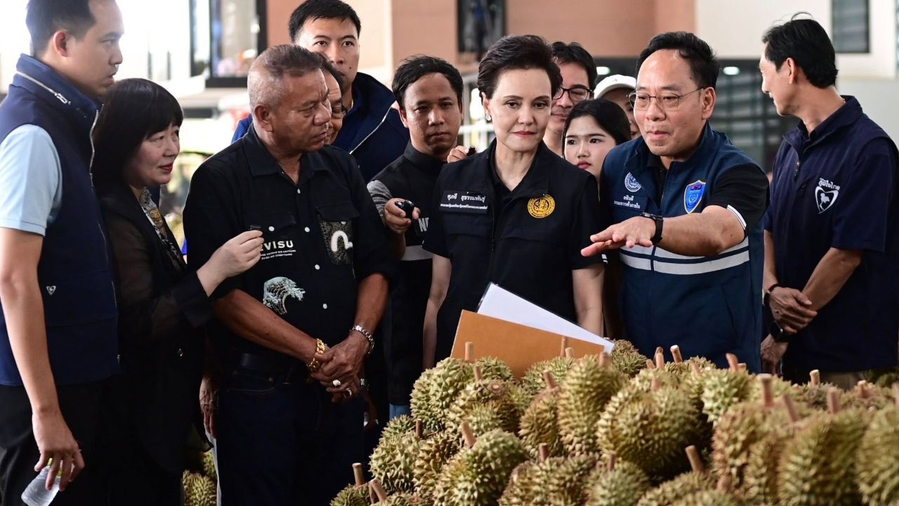 'ศุภจี' แจงดราม่าทุเรียน ยอมรับคำตำหนิ ลุยดัน 'ทุเรียนซูเปอร์จิ๋ว' สู้ 3 ปัจจัยกดราคา