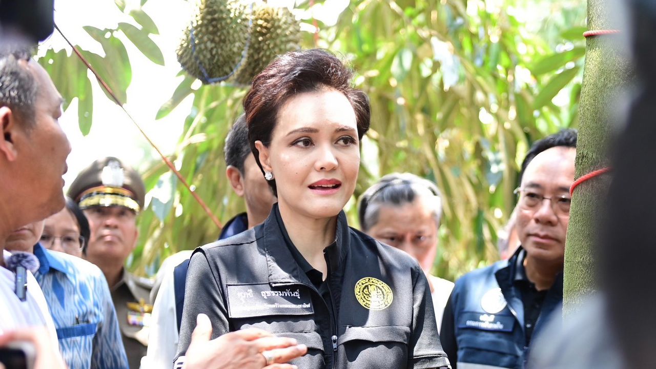 'พาณิชย์' ห่วงชาวสวนจันทบุรี สั่งเร่งสำรวจความเสียหายจากพายุ ดันแปรรูปทุเรียนสร้างรายได้