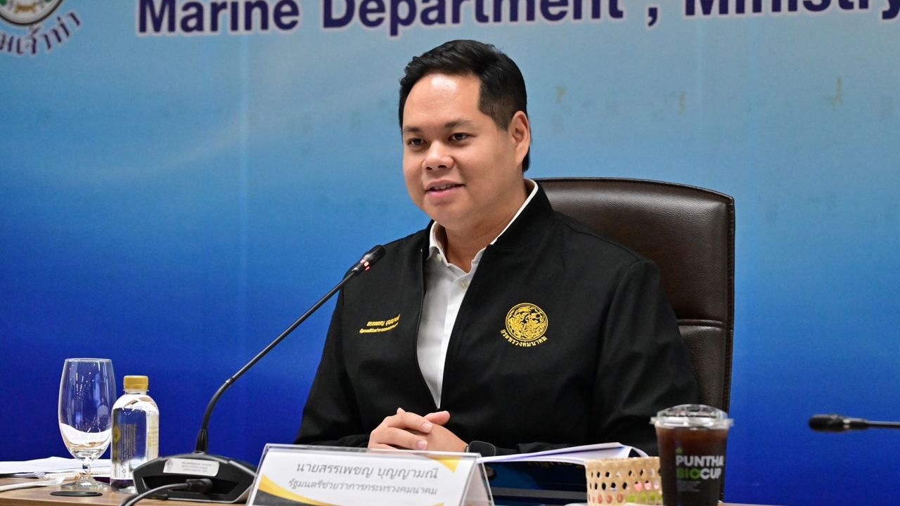 'สรรเพชญ' สั่งเดินหน้าสร้าง Cruise Terminal ภูเก็ต-สมุย-พัทยา ดันไทยฮับเรือสำราญโลก