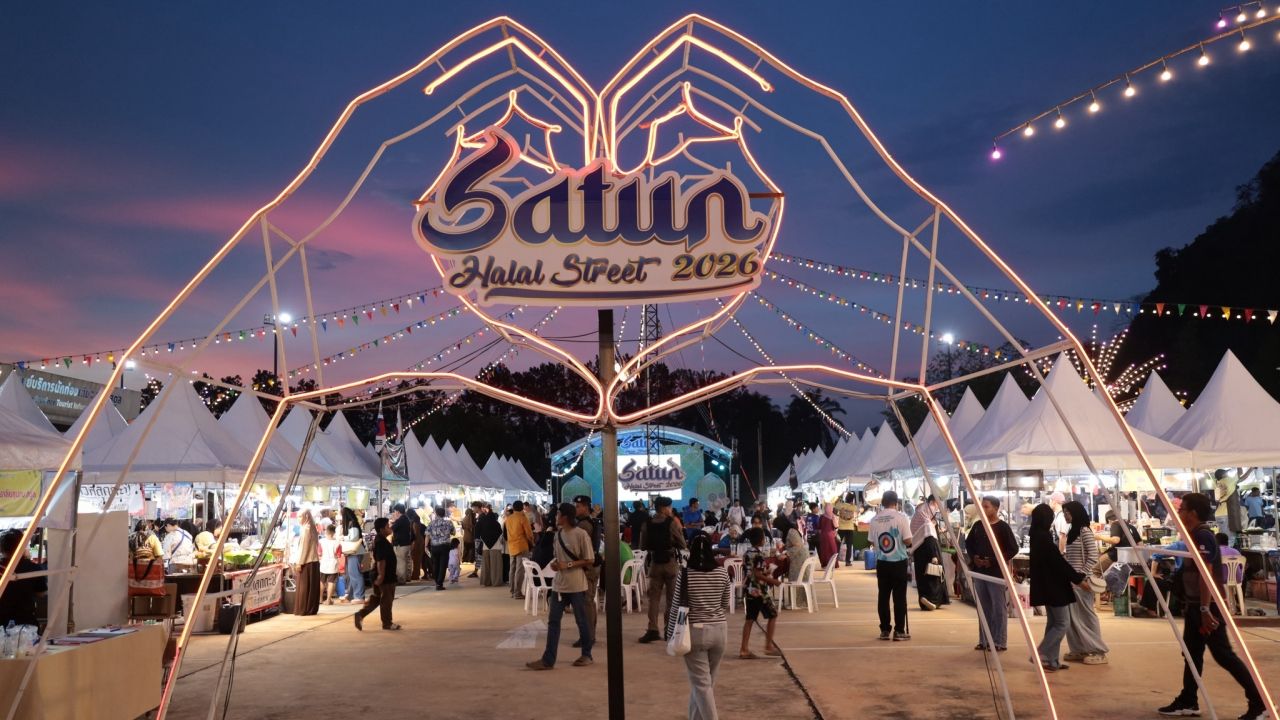 Satun Halal Street 2026 ดันเมืองอาหารฮาลาลสู่สากล เชื่อมโยงท่องเที่ยวอาเซียน