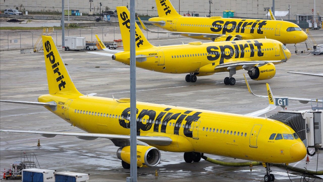 Spirit Airlines ประกาศ 'ปิดกิจการ' เซ่นพิษสงครามอิหร่าน