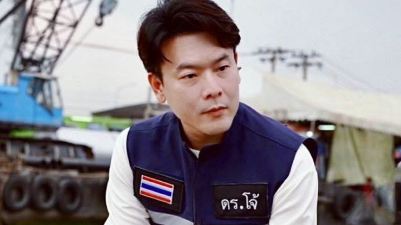 'โจ้ คมสัน' พร้อมลงสนามเลือกตั้งผู้ว่าฯ กทม. ลั่นถึงเวลา 'กรุงเทพ ต้อง Move on'