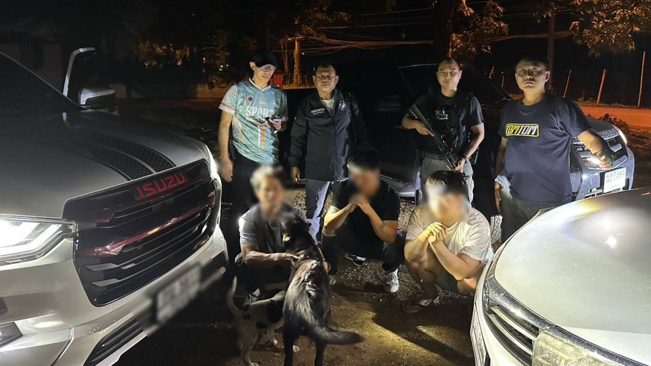 ตม.เชียงแสน รวบหนุ่มเชียงราย ลักลอบขนคนจีนหลบหนีเข้าเมือง แลกค่าจ้าง 2 พันบาทต่อเที่ยว
