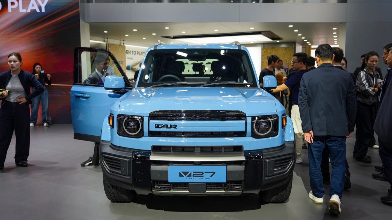 Chery เผยโฉมยนตรกรรมแห่งอนาคต ในงาน 2026 Beijing International Automotive Exhibition