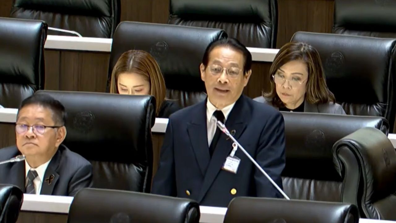 'สุชาติ' แนะทำรถไฟความเร็วสูงจีน-ลาว-ไทย ก่อนทำ 'แลนด์บริดจ์' ชี้ ขนส่งเร็วกว่า