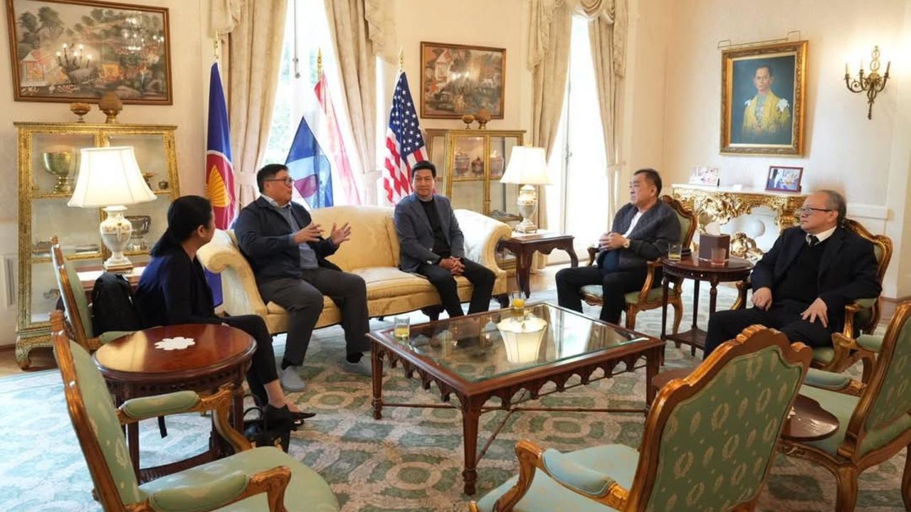 'ปานปรีย์' ประชุมคณะผู้แทนไทยเตรียมเข้าร่วมงาน Select USA Investment Summit 2026