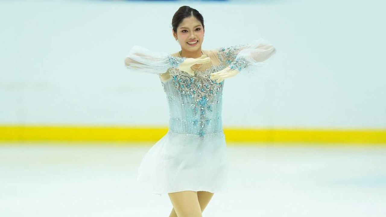 'ชาร์มมิ่ง-ณัชชา' คว้ารองแชมป์ Thailand Open Figure Skating Trophy 2026