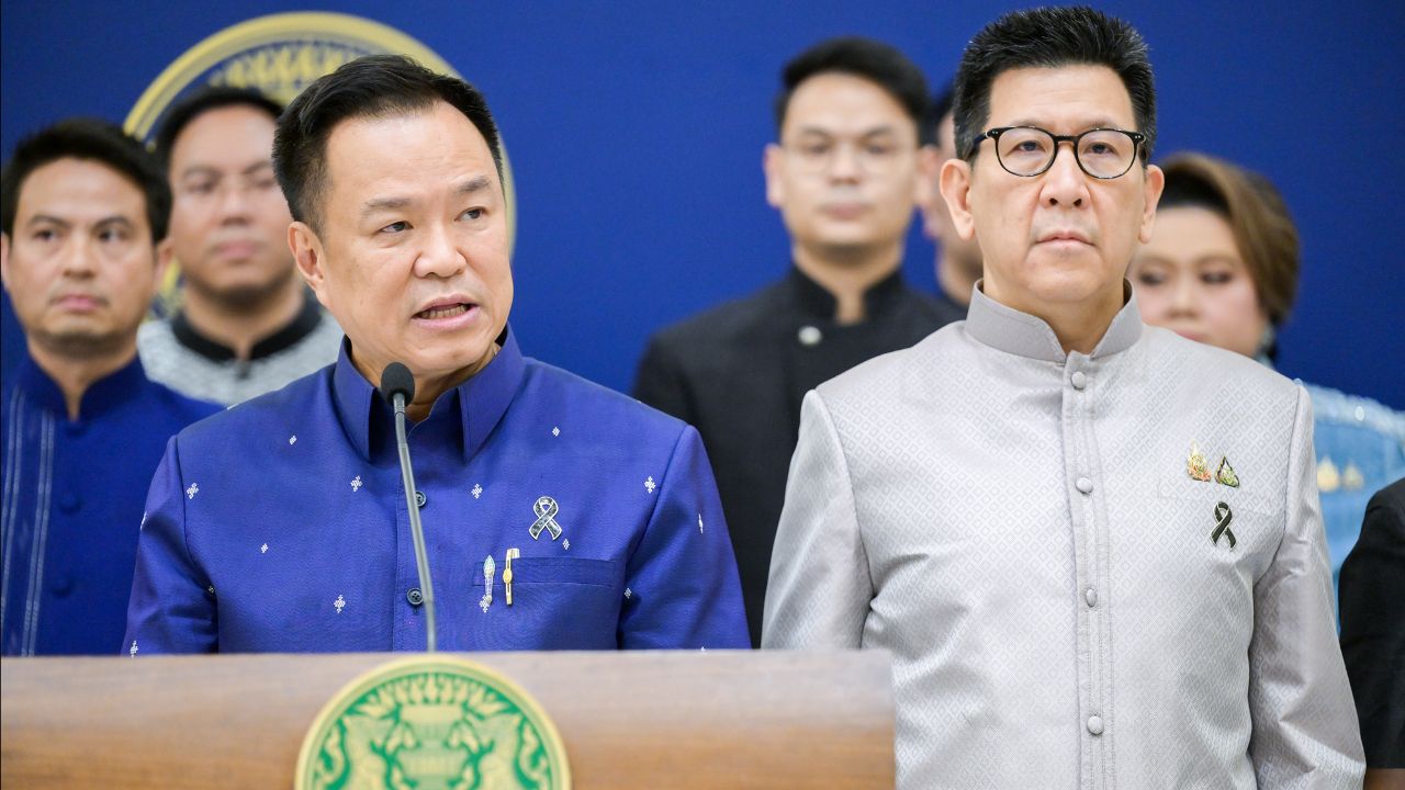'อนุทิน' ลงนามตั้ง คกก.ศึกษาแลนด์บริดจ์ แล้ว เป้าหมายประเมินผลกระทบ รับฟังทุกฝ่าย