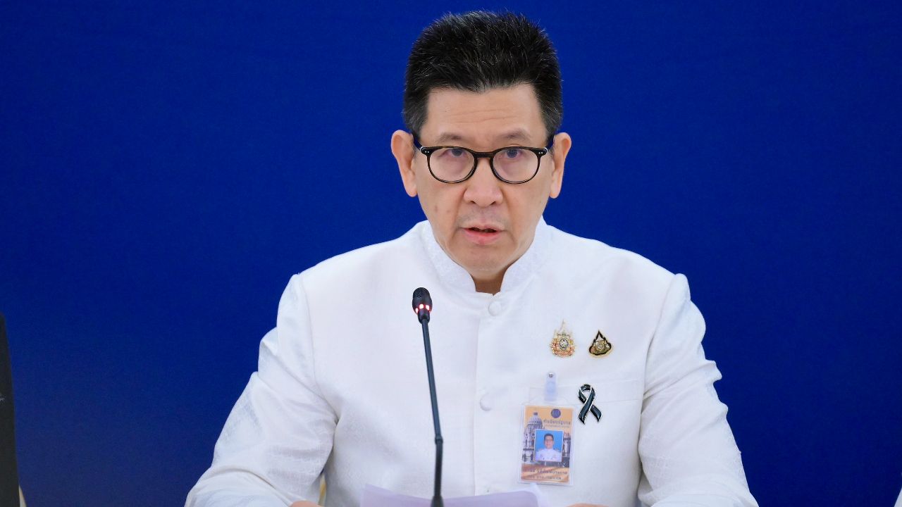 'เอกนิติ' พร้อมเดินหน้าศึกษา 'แลนด์บริดจ์' 90 วันรู้ผล ย้ำหลักโปร่งใสเพื่อประโยชน์สูงสุดคนไทย