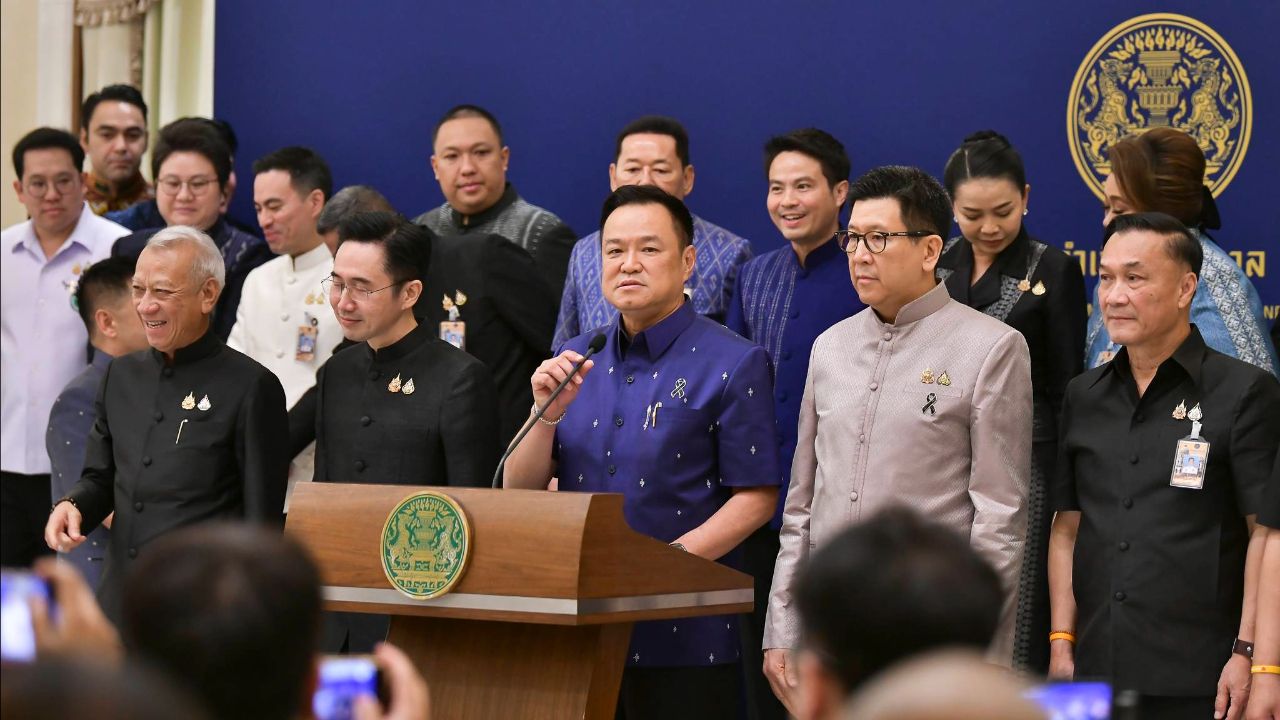 'อนุทิน' ฟาดแรงจ่ายเยียวยาเหยื่อ 8 พันล้านไม่ใช่ผลงานแต่คือ 'ความอัปยศ'